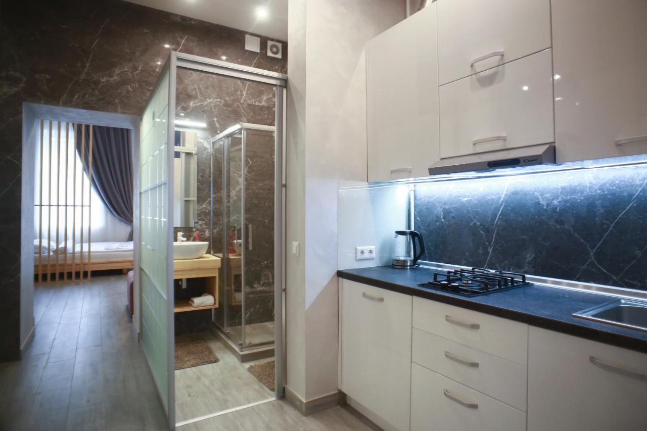 Leogrand Apartment On Drohobycha 4 Lviv Luaran gambar